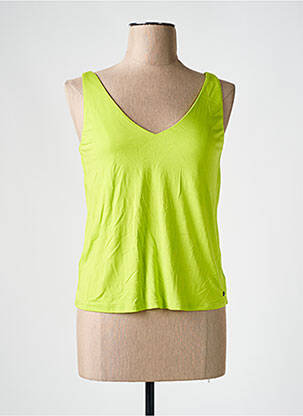 Top verde SURKANA femeie