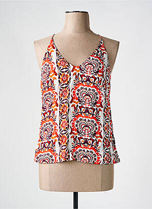 Top portocaliu SURKANA femeie