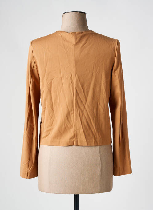 Vestă cu mâneci lungi maro SURKANA femeie