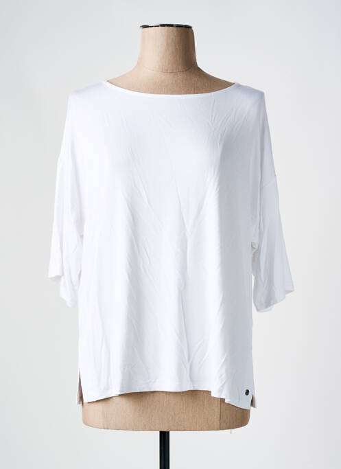 Tricou mâneci 3/4 mâneci 3/4 alb SURKANA femme