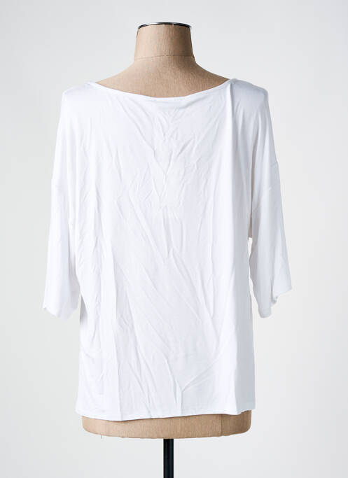 Tricou mâneci 3/4 mâneci 3/4 alb SURKANA femme