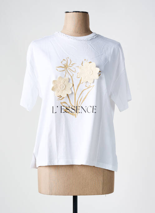 Tricou alb TIFFOSI femeie