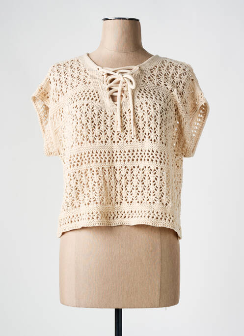 Top bej TIFFOSI femeie