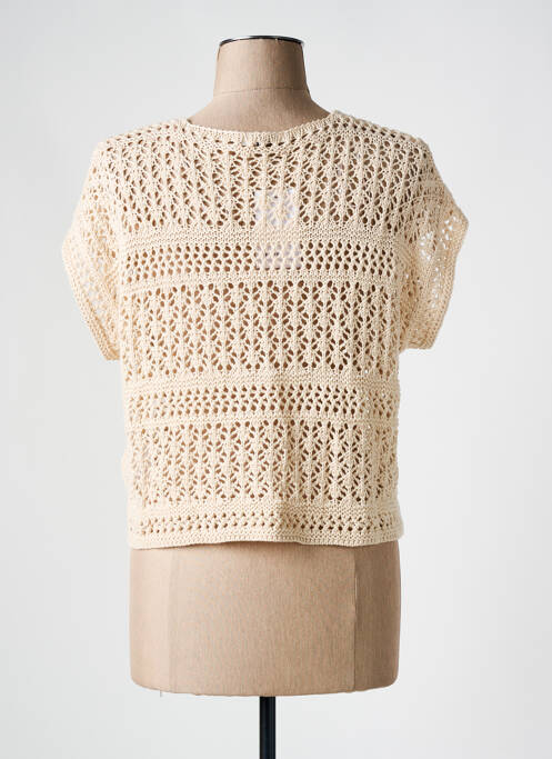 Top bej TIFFOSI femeie