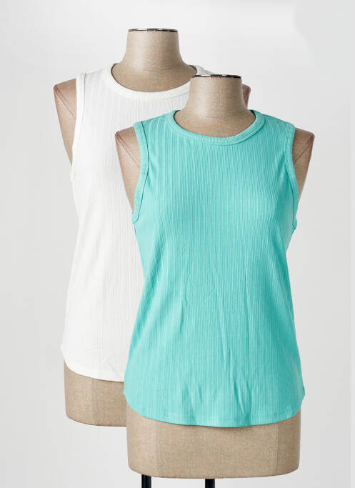 Top albastru TIFFOSI femeie