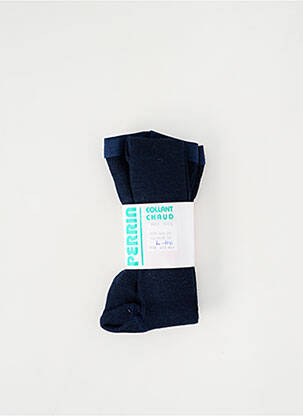 Colanți albastru PERRIN fată