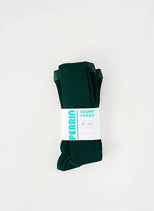Colanți verde PERRIN fată
