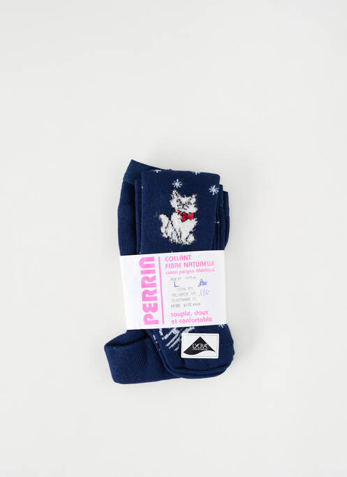 Colanți albastru PERRIN fată