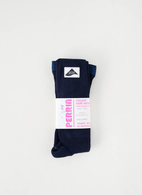 Colanți albastru PERRIN fată