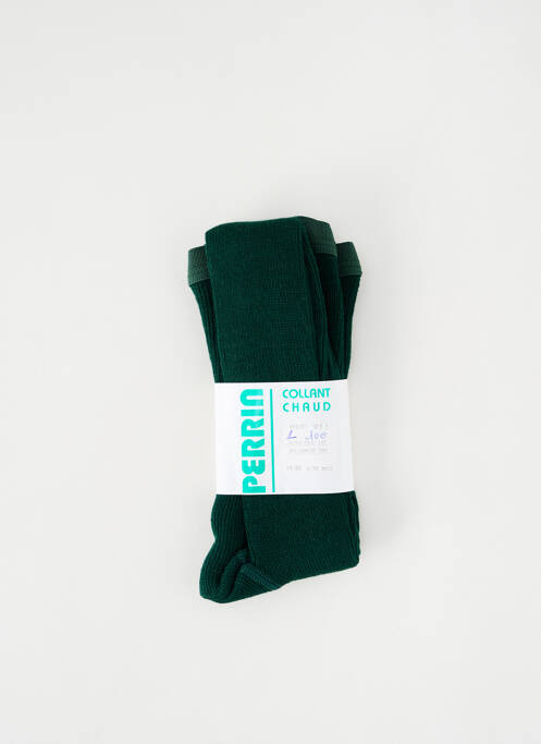 Colanți verde PERRIN fată