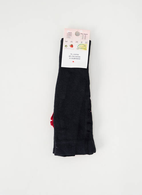 Colanți negru KEIT fată