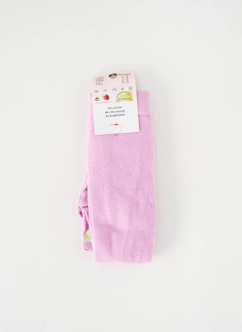 Colanți roz KEIT fată
