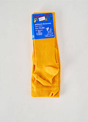 Colanți galben STERNTALER fată