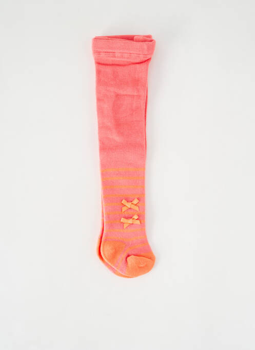 Colanți roz P'TITES CANAILLES fată