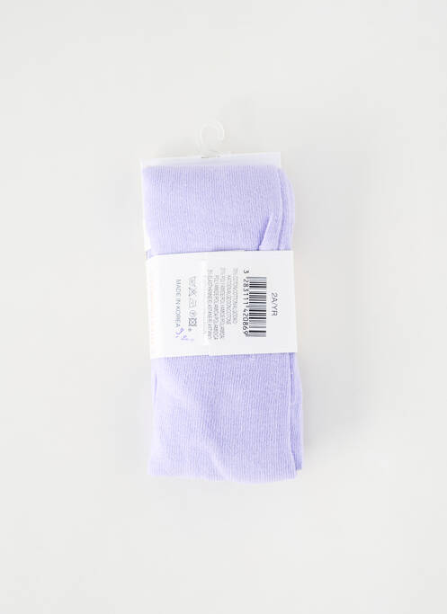 Colanți violet P'TITES CANAILLES fată