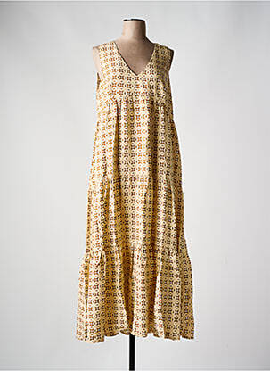 Rochie lungă bej SURKANA femeie