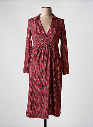 Rochie midi roșu SURKANA femeie