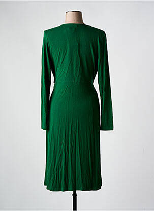 Rochie midi mâneci lungi mâneci lungi verde SURKANA femeie