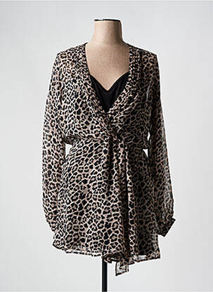 Rochie scurtă gri TIFFOSI femeie