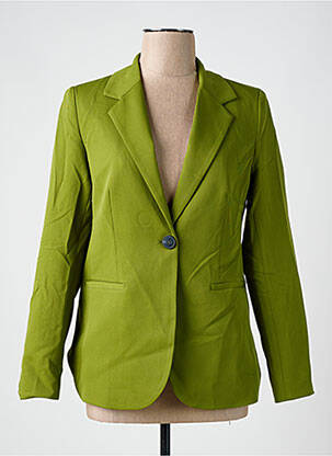 Sacou buzunare verde KAFFE femeie