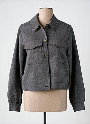 Jachete casual gri KAFFE femeie