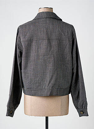 Jachete casual buzunare gri KAFFE femeie
