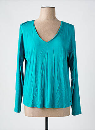 Tricou albastru SURKANA femeie