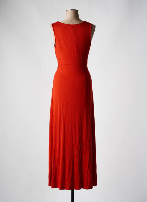 Rochie lungă portocaliu SURKANA femeie