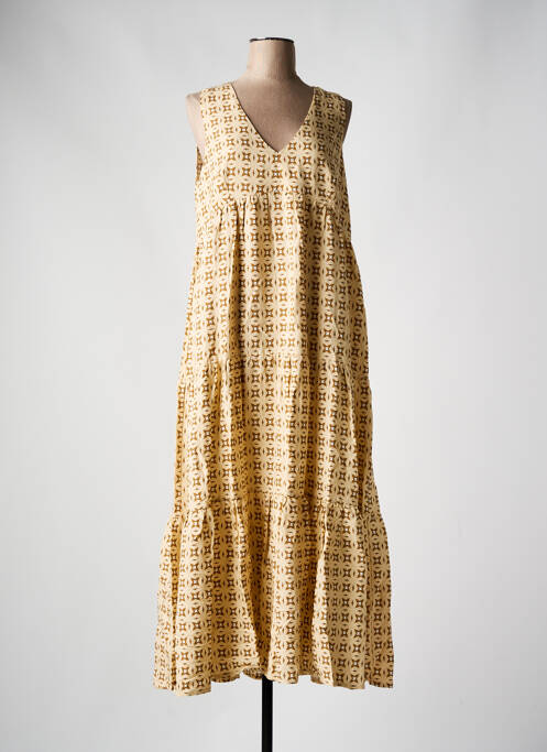 Rochie lungă bej SURKANA femeie