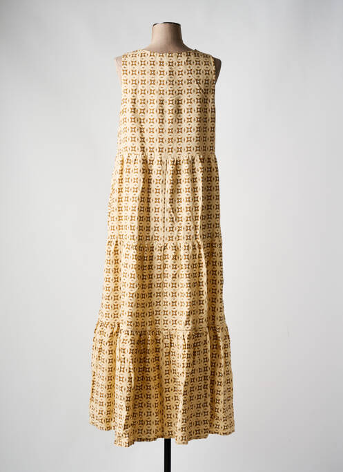 Rochie lungă bej SURKANA femeie