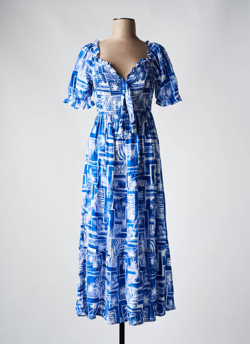 Rochie lungă albastru TIFFOSI femeie