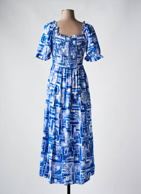 Rochie lungă albastru TIFFOSI femeie