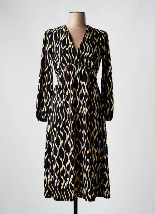 Rochie midi negru SURKANA femeie