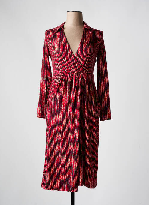 Rochie midi roșu SURKANA femeie