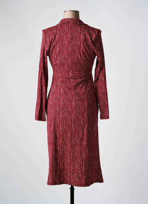 Rochie midi roșu SURKANA femeie