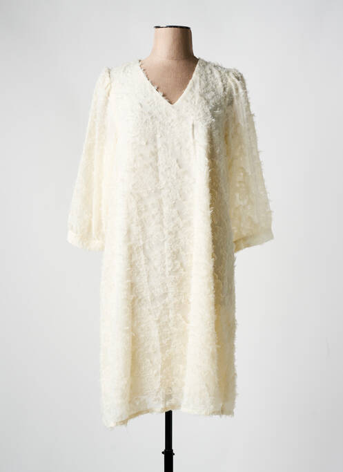 Rochie midi bej KAFFE femeie