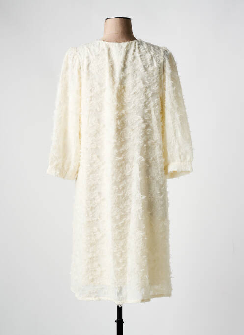 Rochie midi bej KAFFE femeie