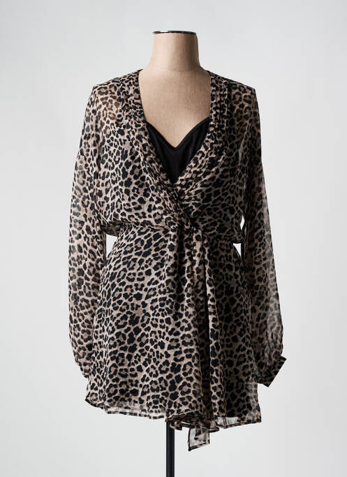 Rochie scurtă gri TIFFOSI femeie