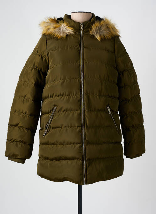 Geacă matlasată verde TIFFOSI femeie