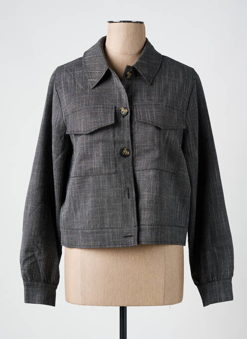 Jachete casual buzunare gri KAFFE femme