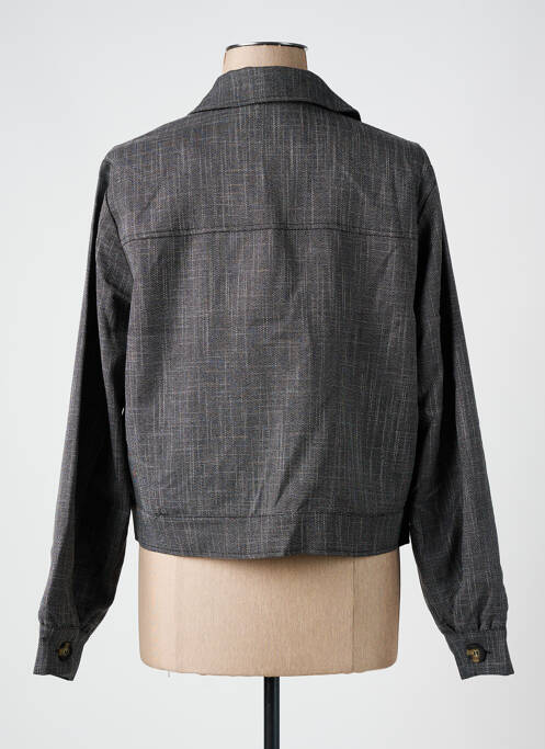 Jachete casual buzunare gri KAFFE femme