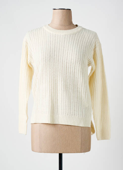 Pulover bej TIFFOSI femeie