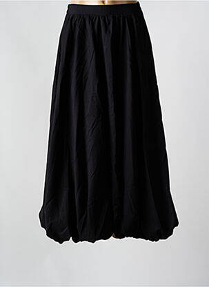 Fustă lungă negru KAFFE femeie