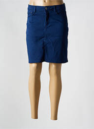 Fustă scurtă buzunare albastru BS JEANS femme