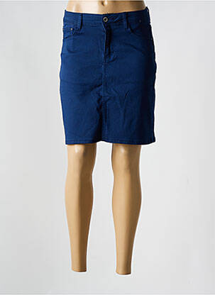 Fustă scurtă albastru BS JEANS femeie