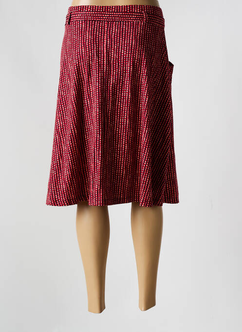 Fustă midi roșu SURKANA femeie