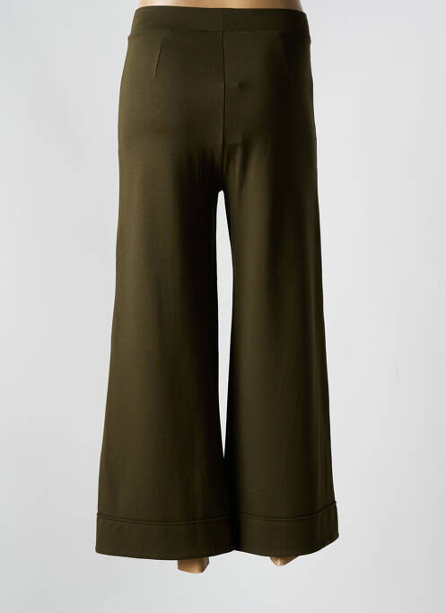 Pantalon larg verde SURKANA femeie