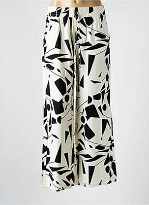 Pantalon drept negru CHRISTY femeie