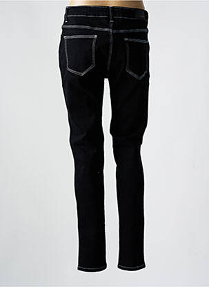 Blugi cu croială slim buzunare negru BS JEANS femeie