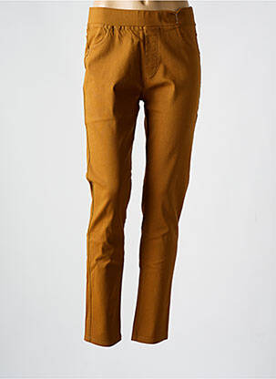 Pantalon slim maro CHRISTY femeie